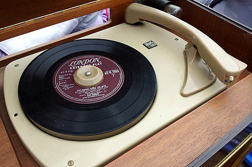 Numerisation disque vinyle paris