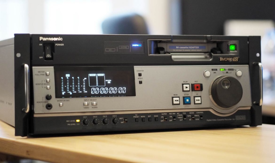Numérisation cassette Dvcpro à Paris