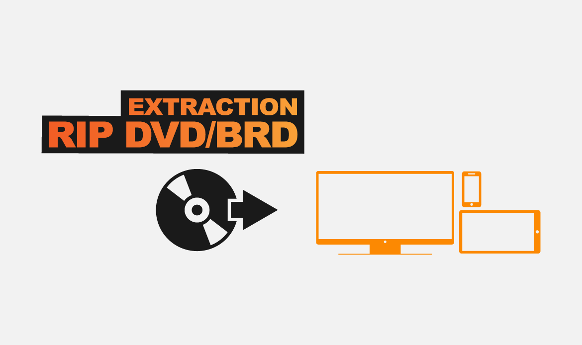 Dématérialisation dvd bluray rip