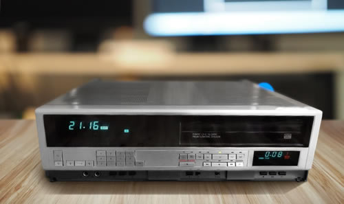 Transfert cassettes V2000 Numérisation et le transfert de vos cassettes V2000
