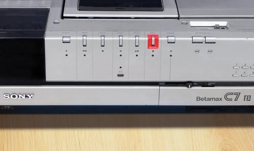 Transfert de cassette Betamax Numérisation de cassette Betamax