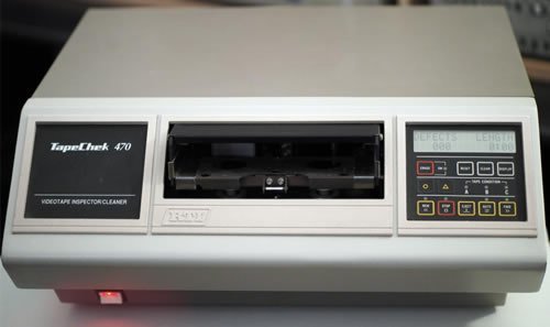 Service de nettoyage K7 VHS et S-VHS Nettoyage K7 VHS et S-VHS