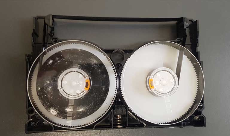 Nettoyage des bandes 8, hi8 et digital 8