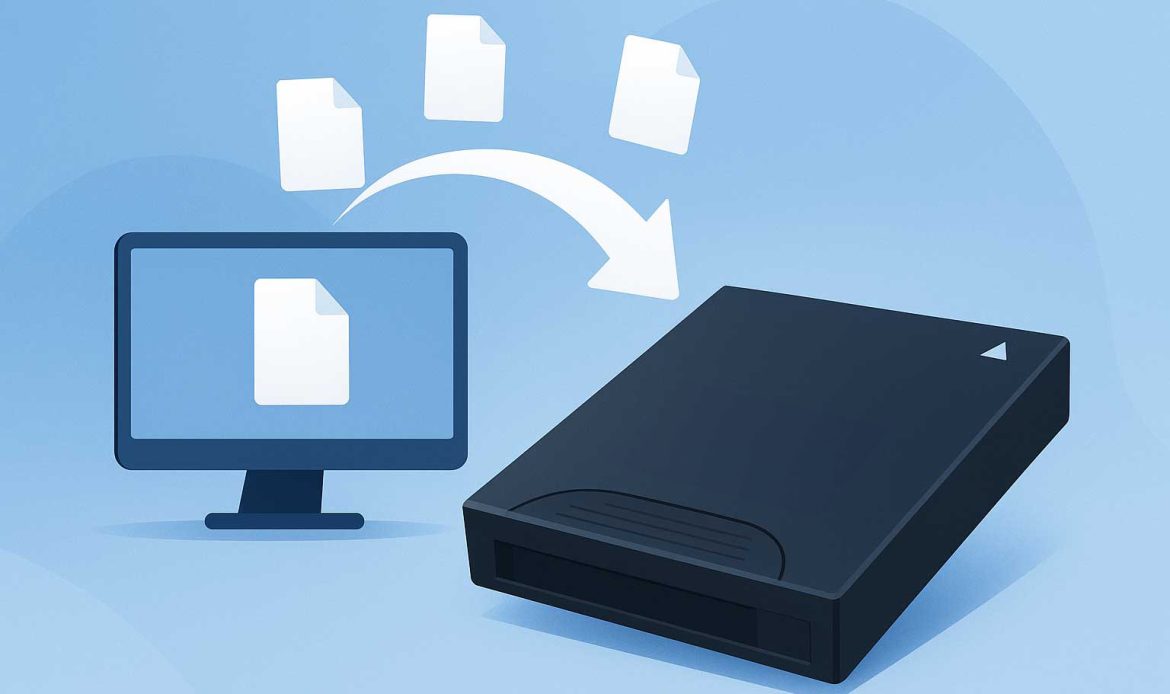 Archivage sur LTO