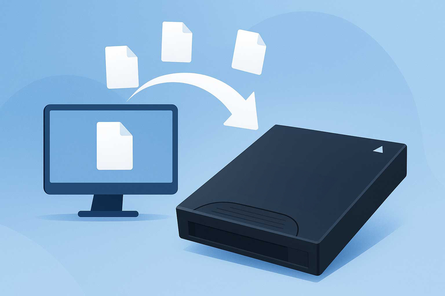 Archivage sur LTO