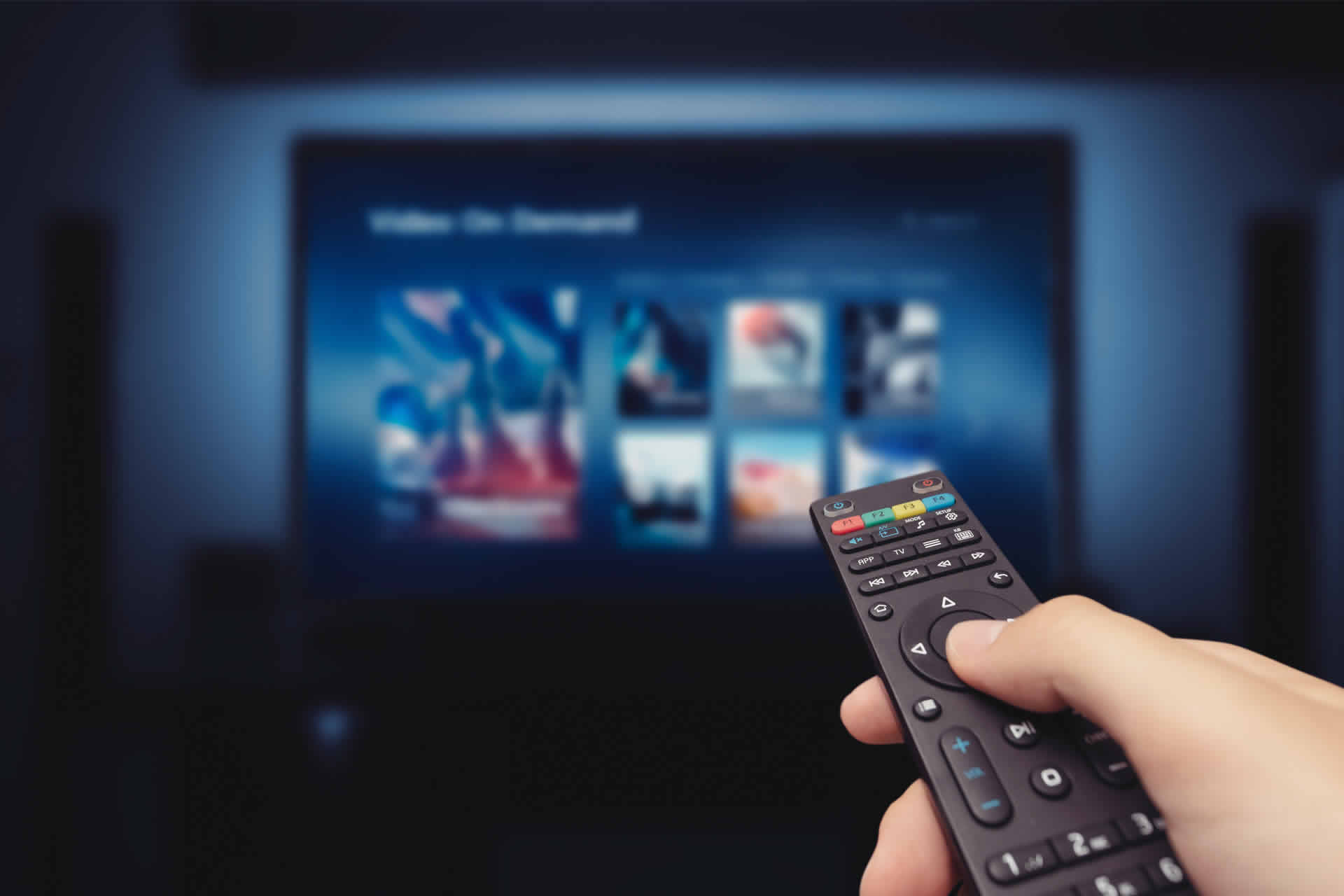 Création de PAD TV – Laboratoire de post-production Ideepix