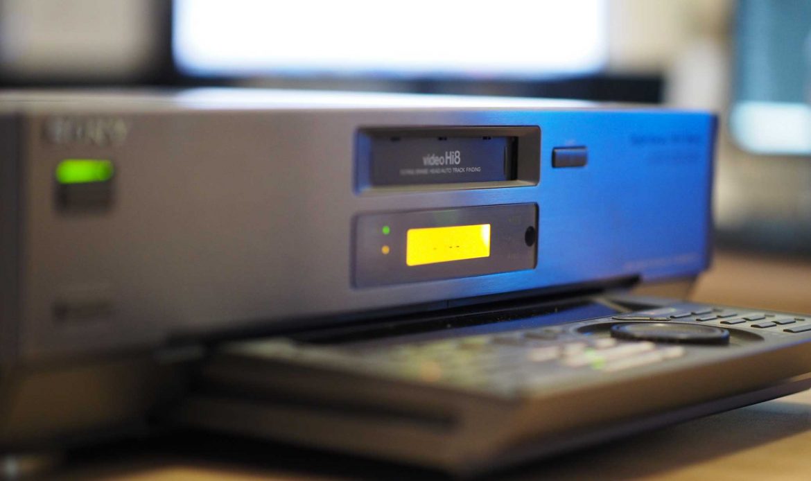 Numérisation des k7 8 et Hi8 sur dvd à Paris