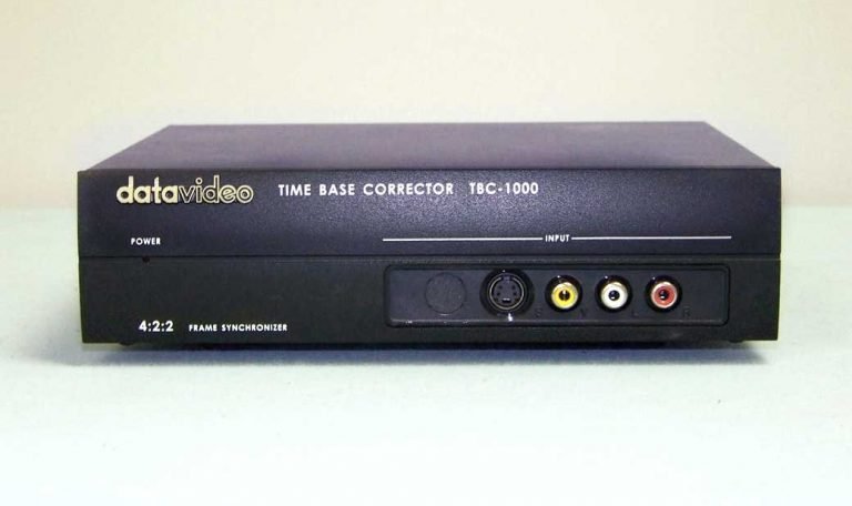 TBC, time base corrector