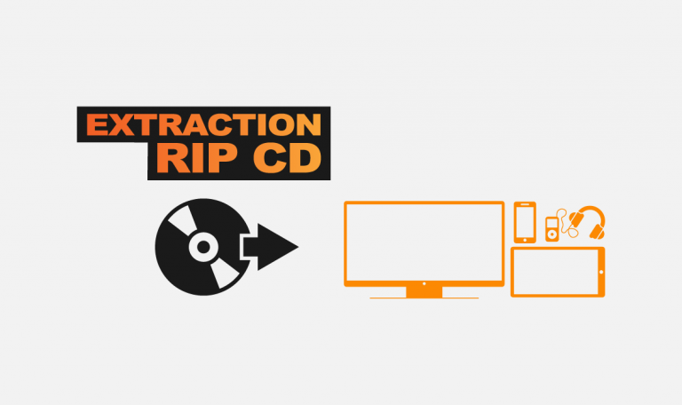 Rip cd audio