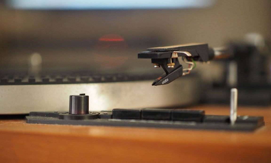 Platines vinyles avec cellule Ortofon