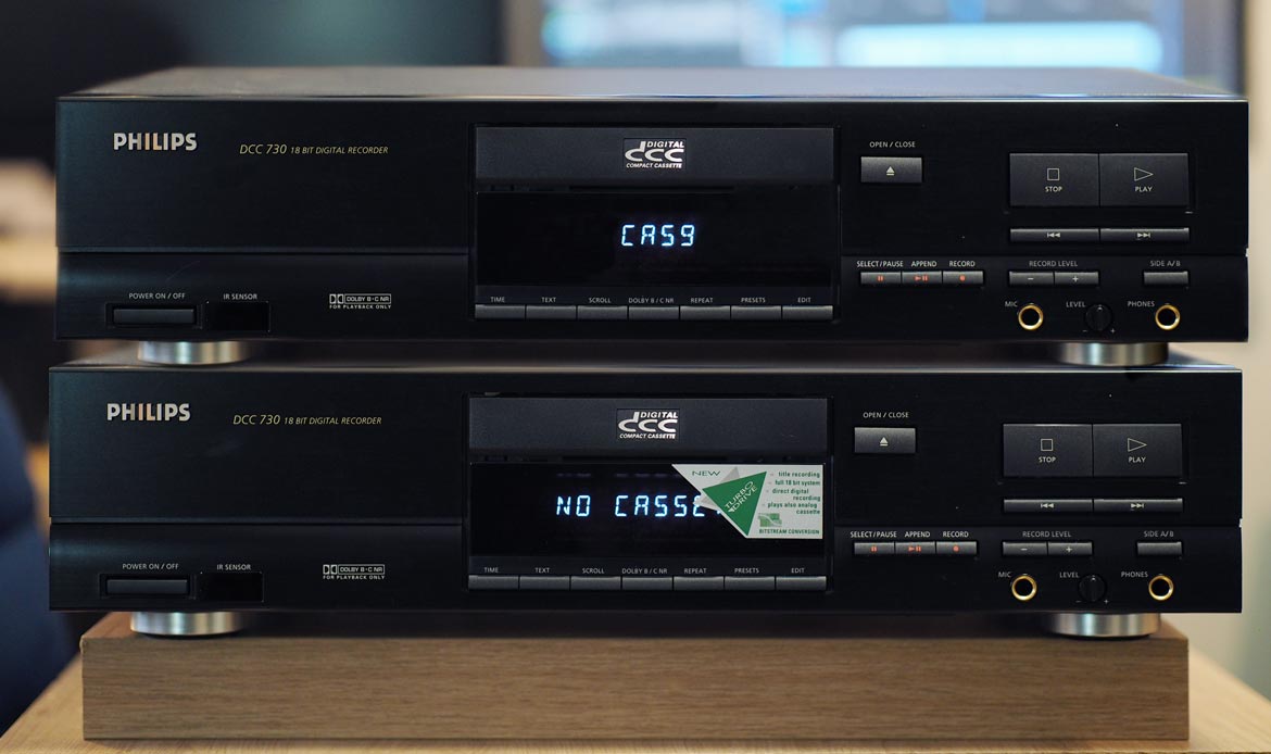 Numérisation des cassettes audio DCC Paris