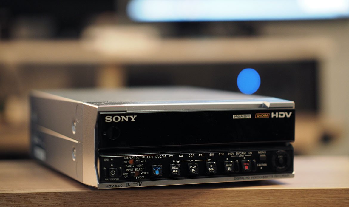 numerisation miniDV sur dvd