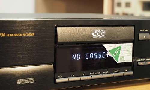 La cassette compacte digitale