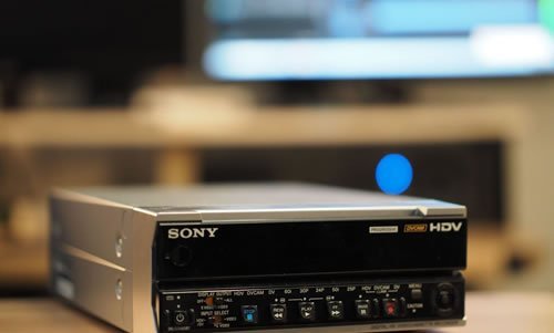Les cassettes dvcam, hdv