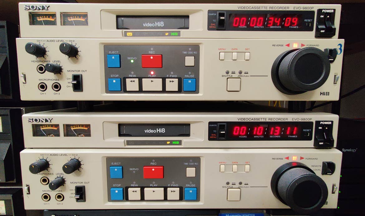 numérisation cassette hi8 à paris
