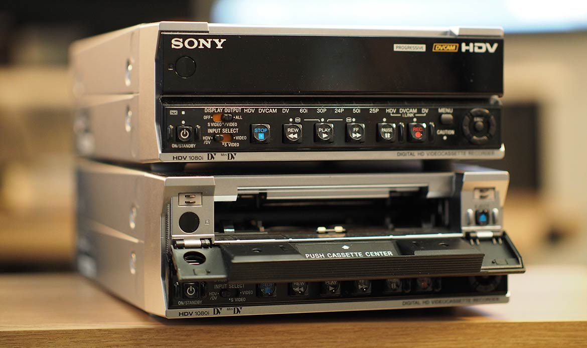 Transfert de cassette Minidv à Paris 75006