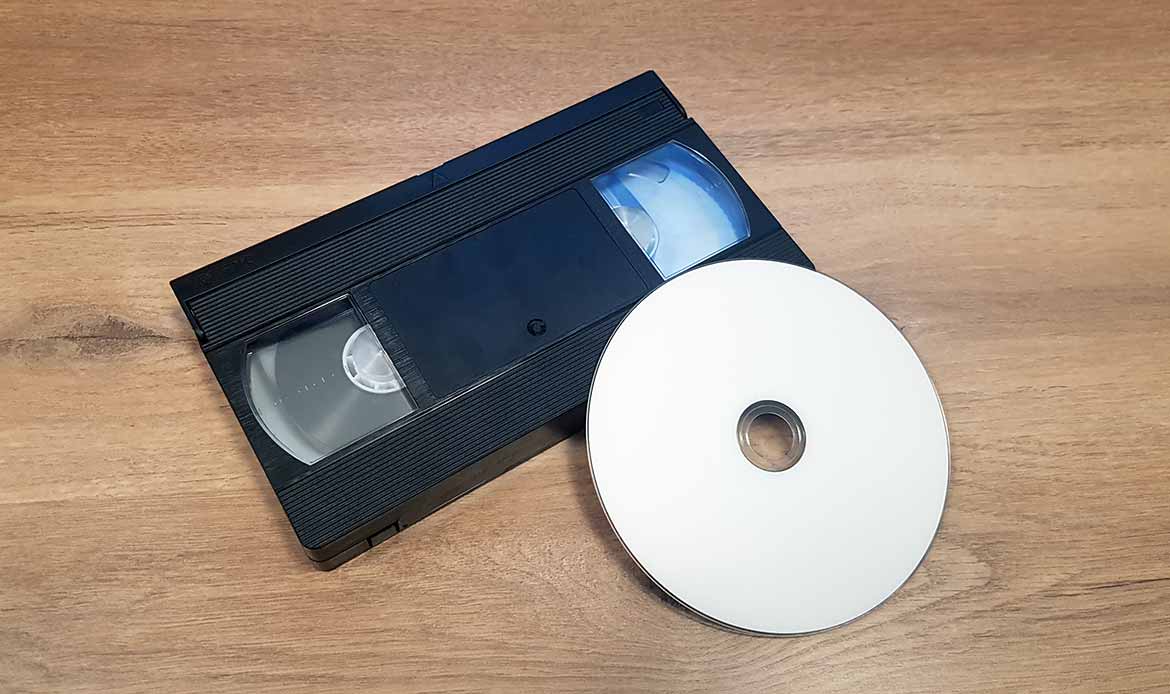 Vhs sur DVD, Vhs-c sur DVD