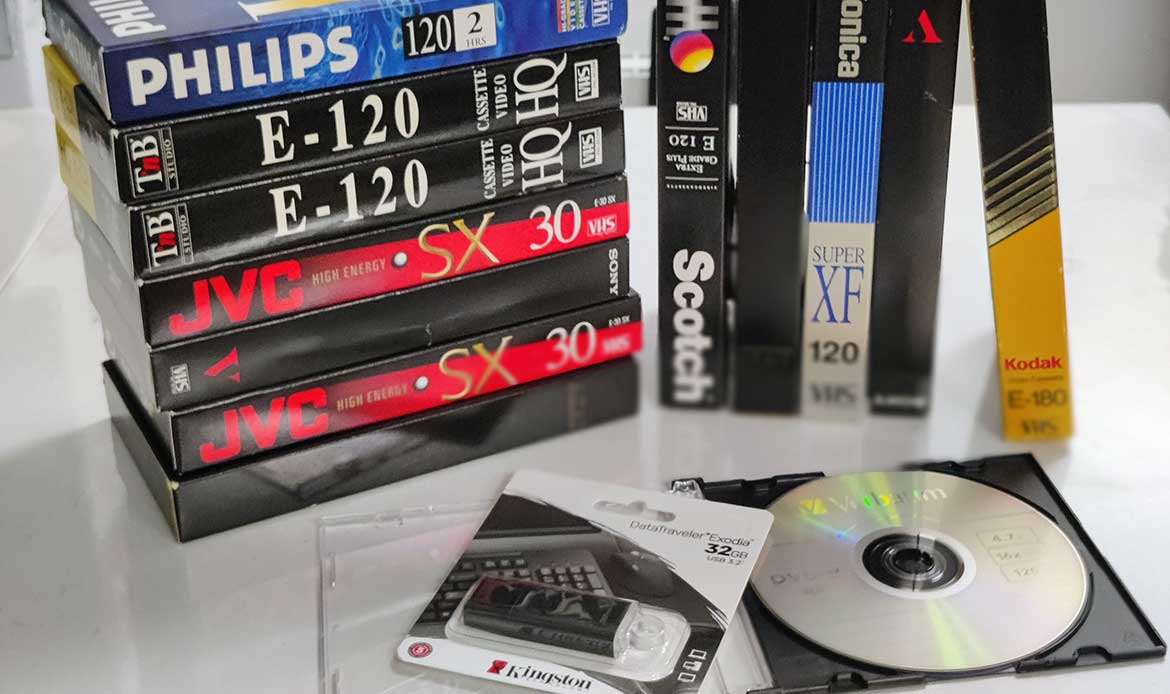 cassette sur ordinateur
