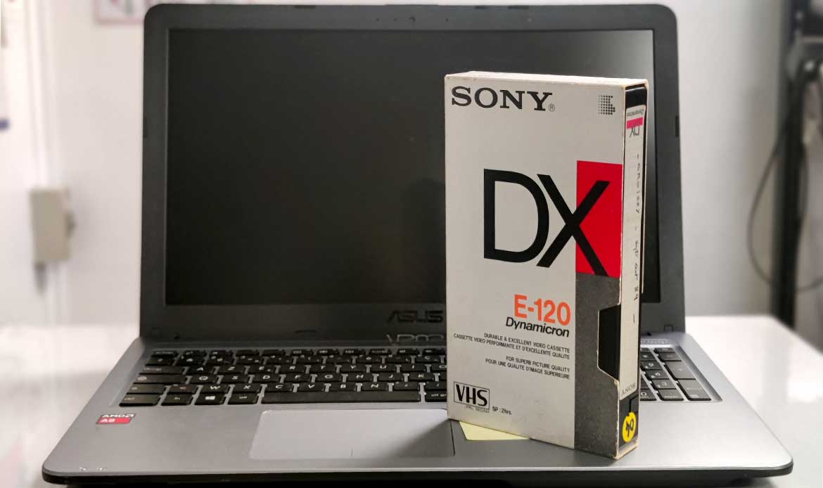 Numérisez vhs sur pc