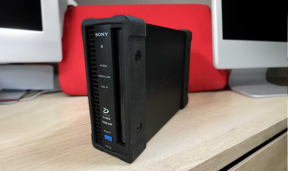 Transfert de disque XDCAM