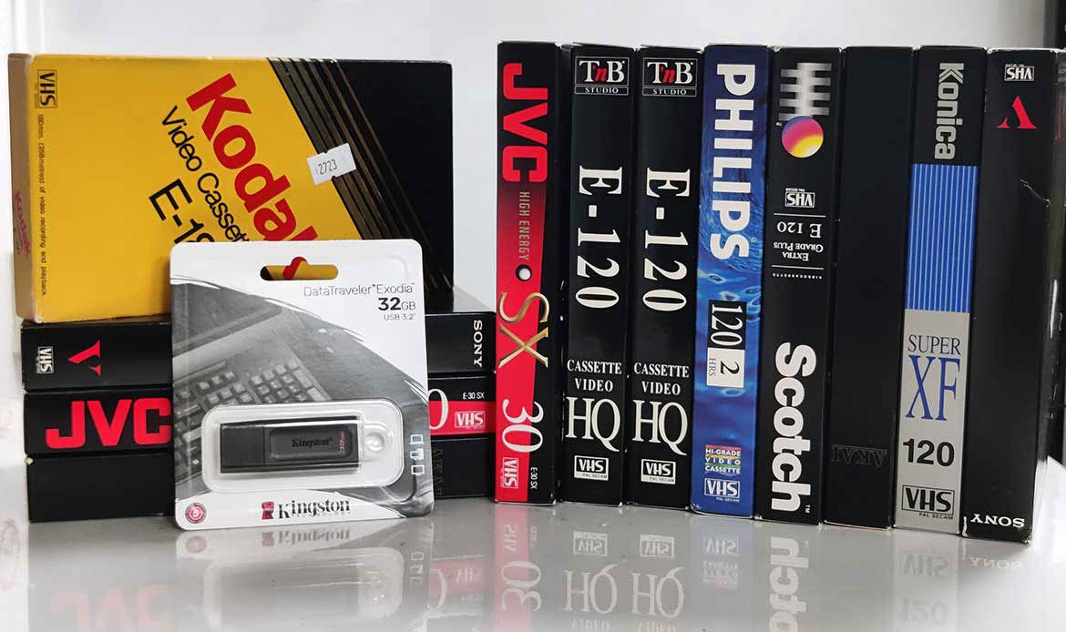 copie vhs sur clé usb
