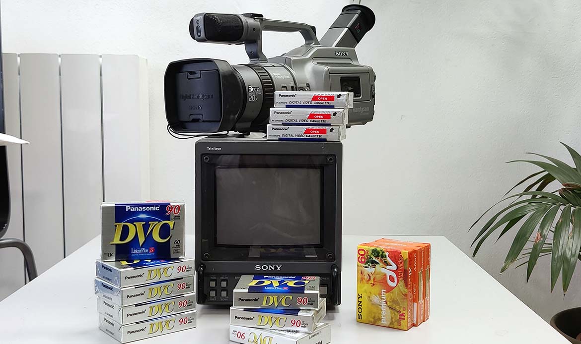 pourquoi transférer cassettes minidv